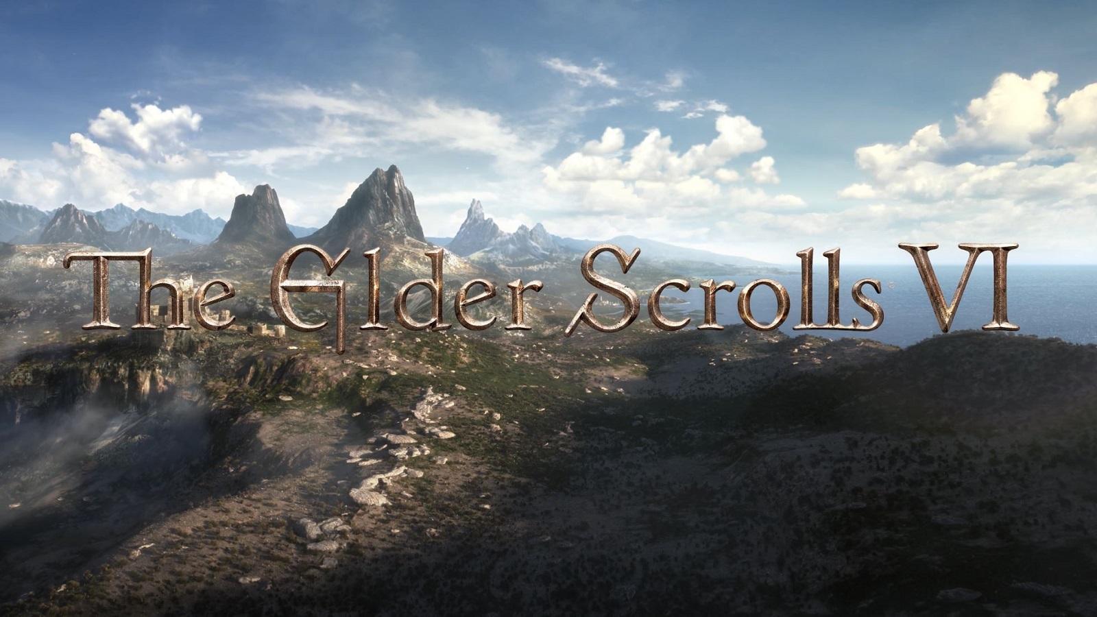 Elder Scrolls 6 Trailer Logo