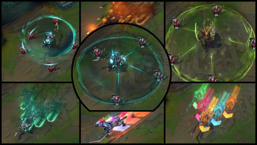 Hecarim is getting a VFX update to "modernize" the iconic horse champ.