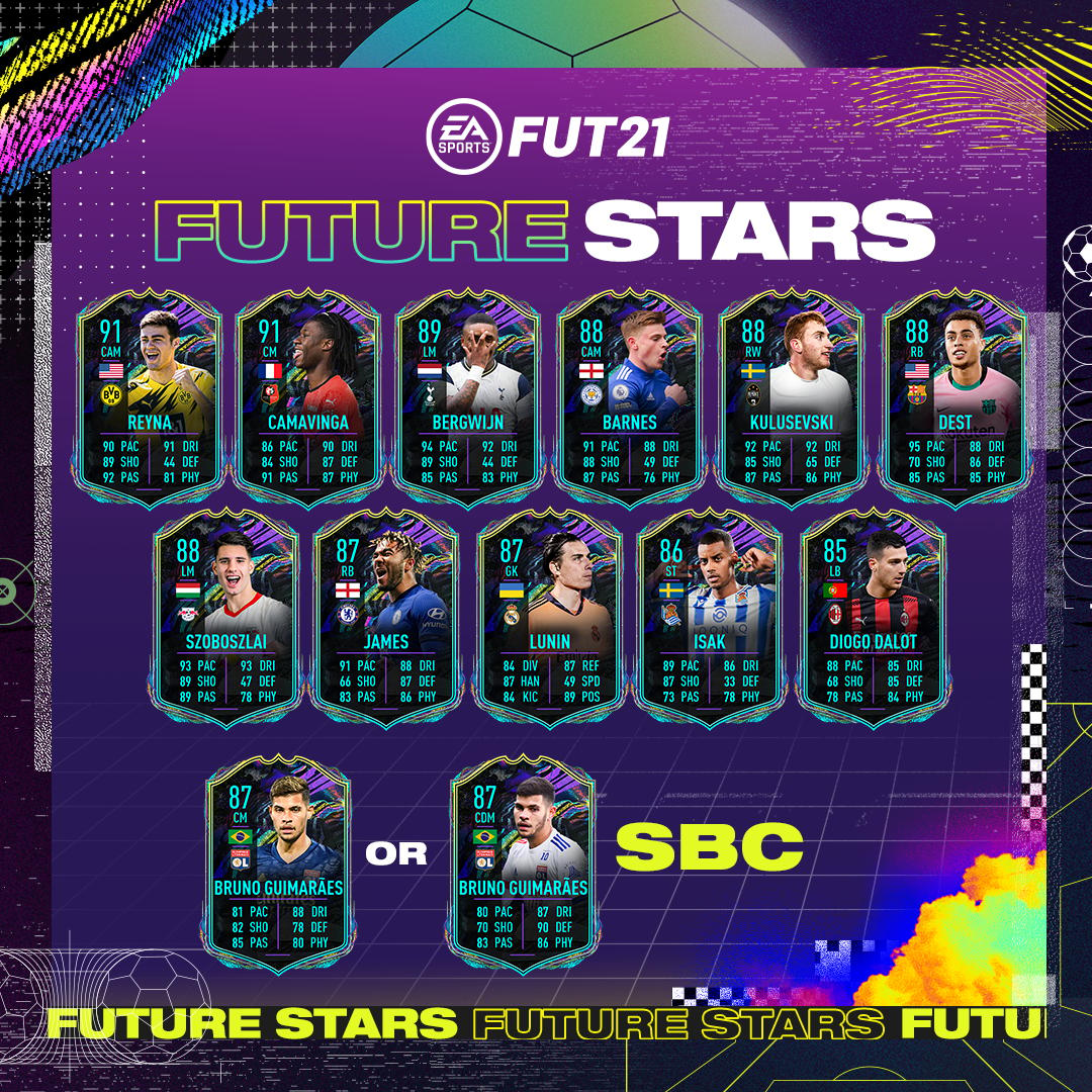 EA Sports Future Stars Team 1