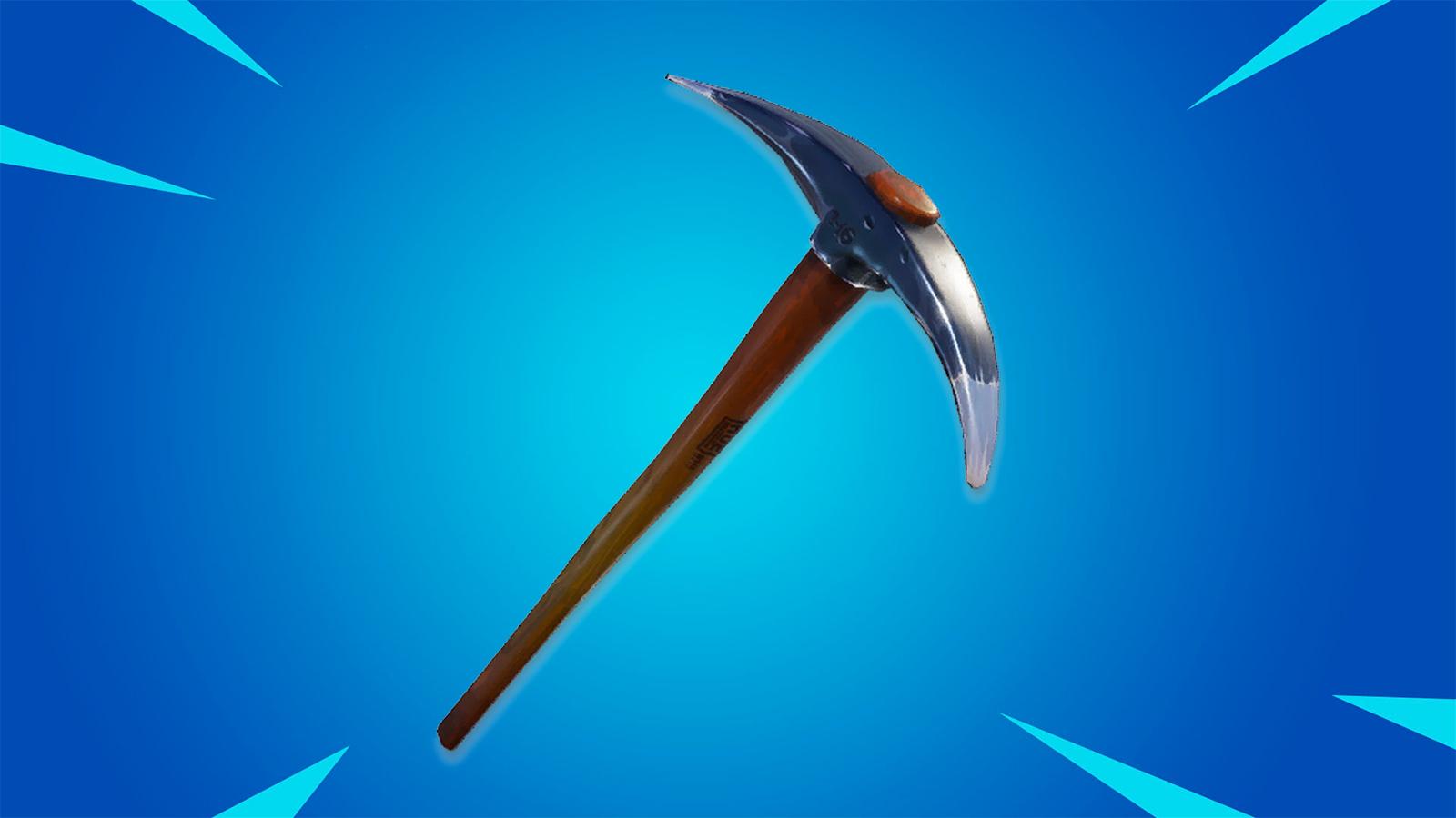 A melee weapon in Fortnite