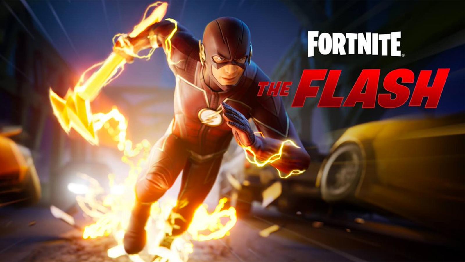 Fortnite The Flash Loading Screen