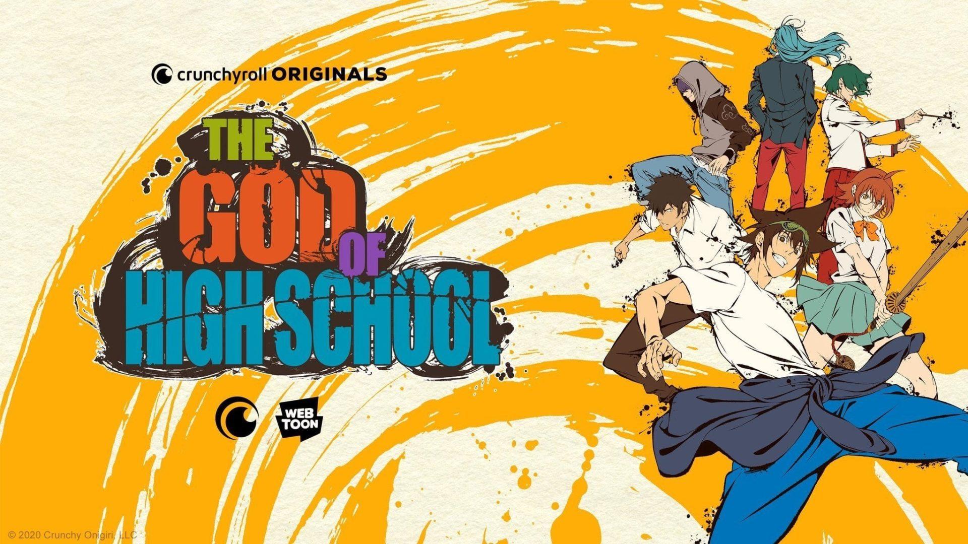 God of High School promotional image
