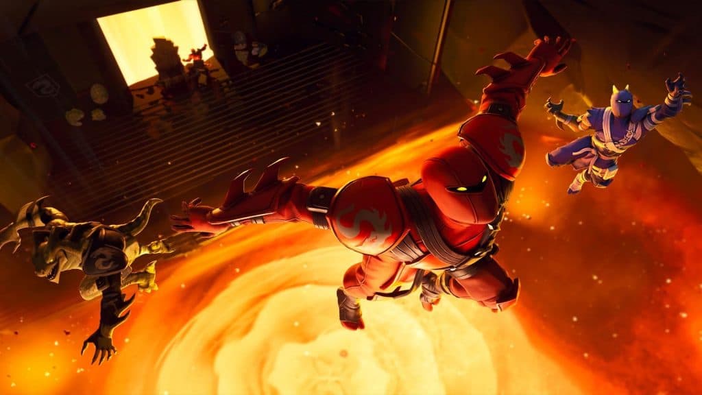 Popular Fortnite game mode "Floor is Lava" is returning in the 15.40 update.