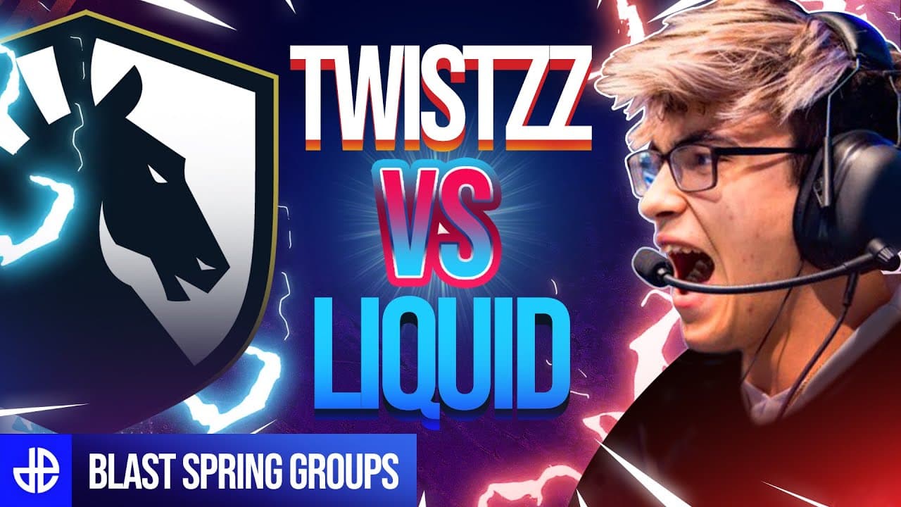 twistzz team liquid blast premier groups