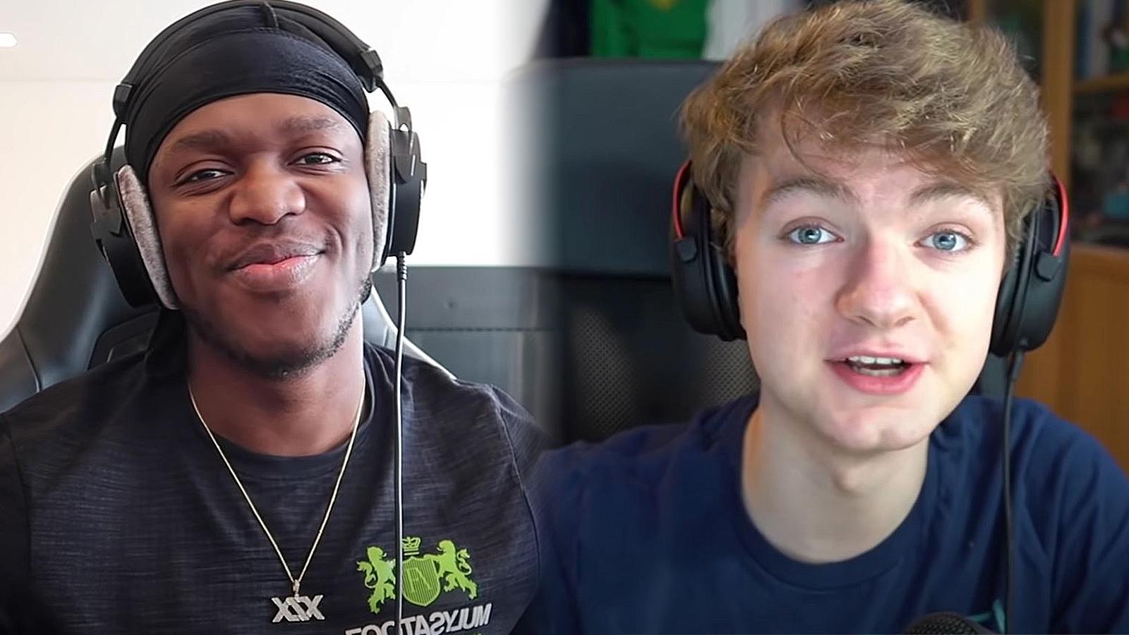 KSI sparks hilarious beef with Tommyinnit
