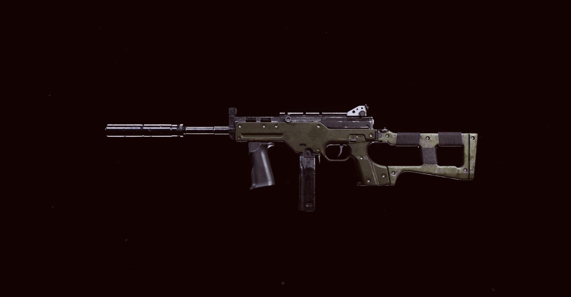 screenshot of the lc10 smg in warzone