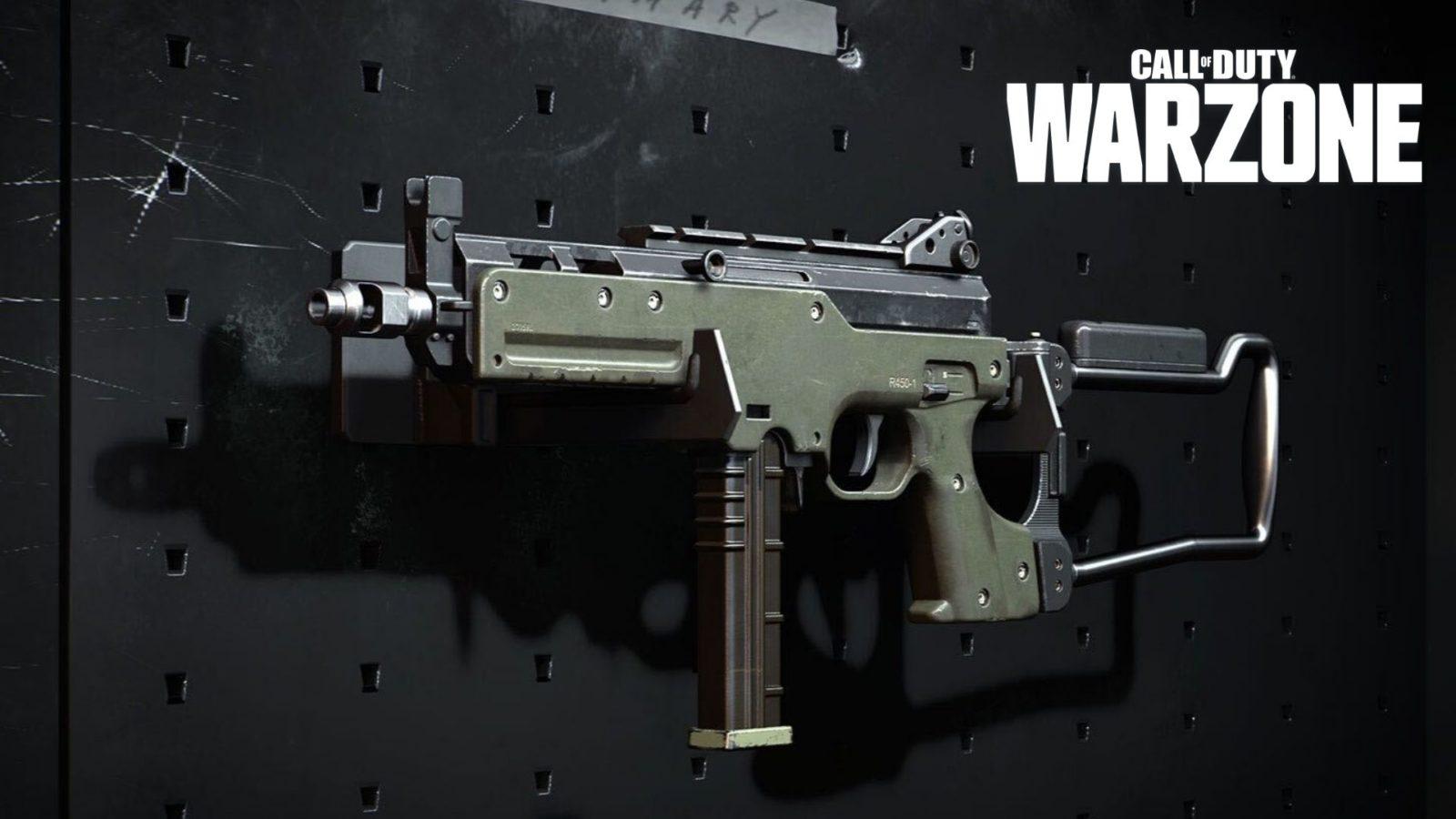 LC10 smg in Warzone