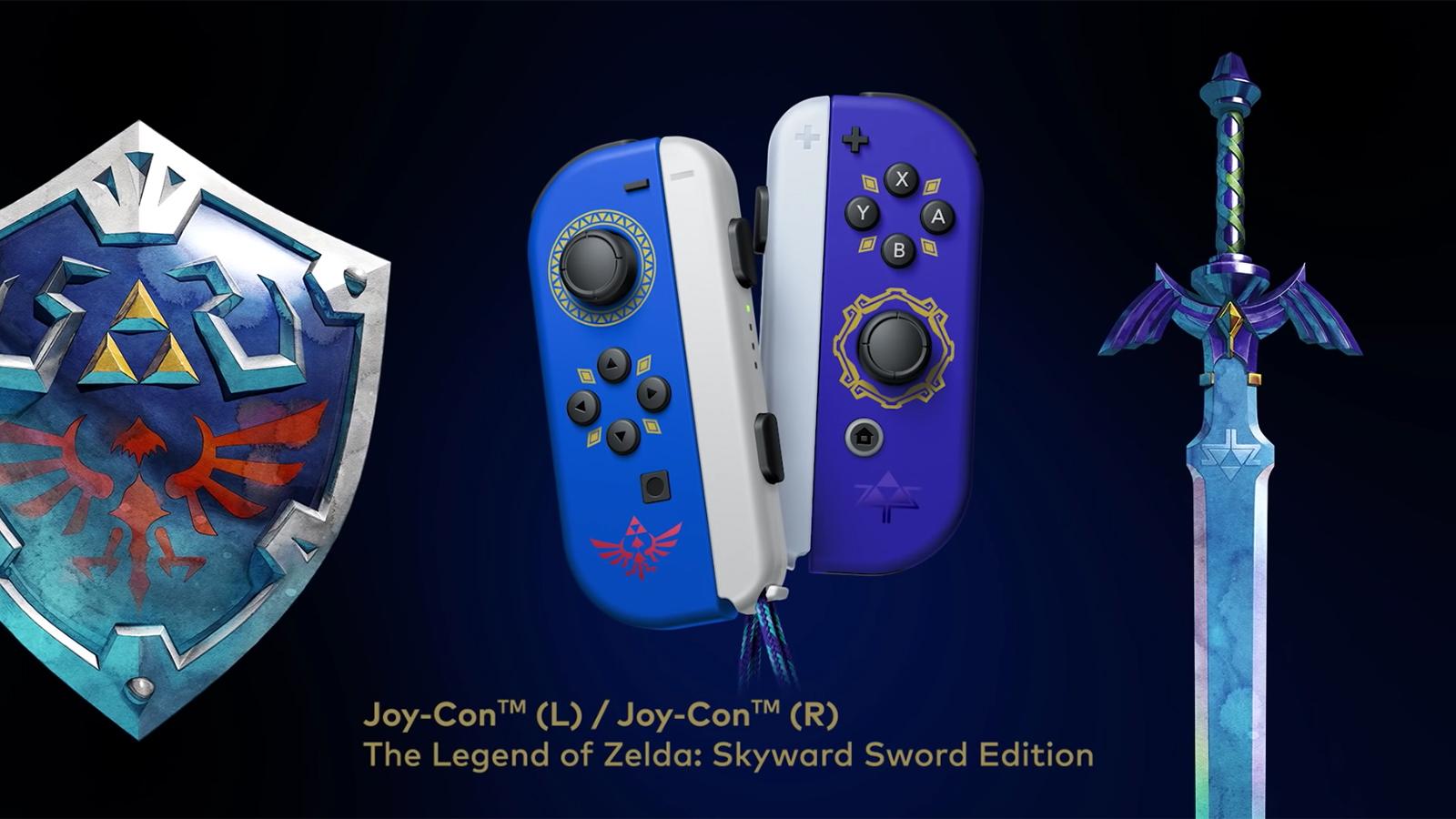Nintendo Switch Zelda Skyward Sword Joy-Con