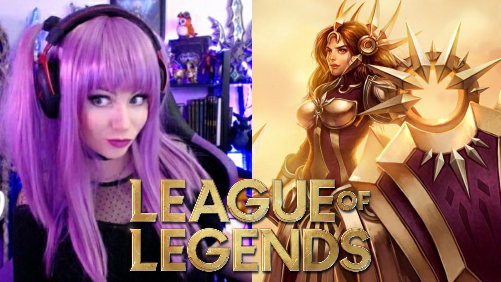 Cinderys Cosplay Leona League of Legends LoL