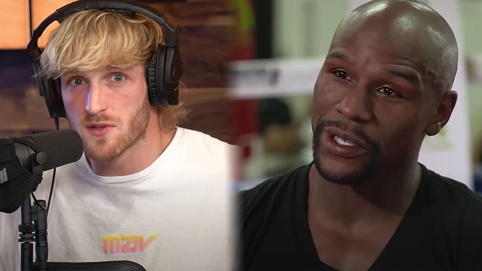 Logan Paul reveals why match with Floyd Mayweather was delayed