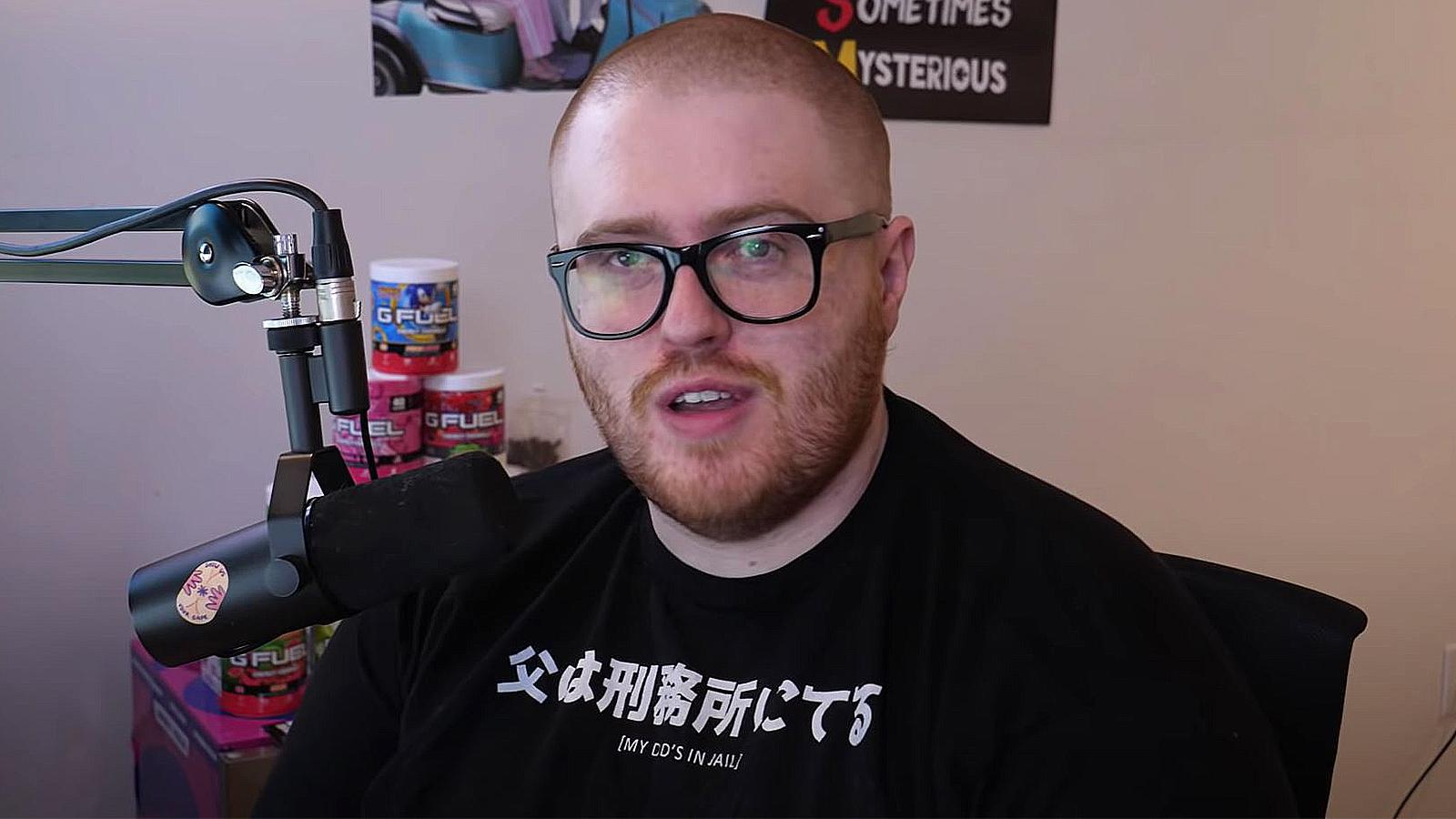 PayMoneyWubby banned from Twitch again