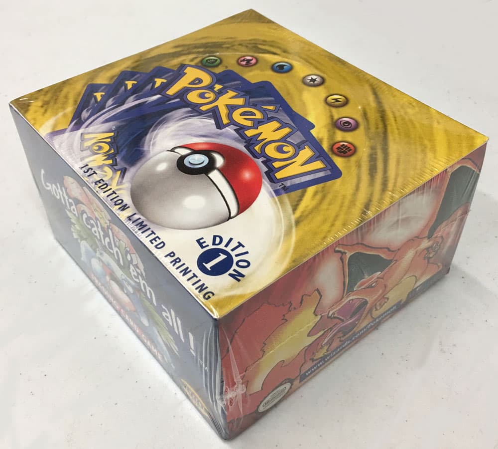 Pokemon 1st edition booster box