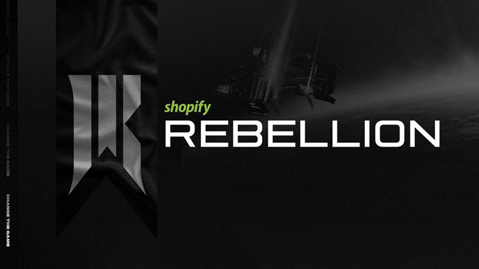 Shopify Rebellion logo