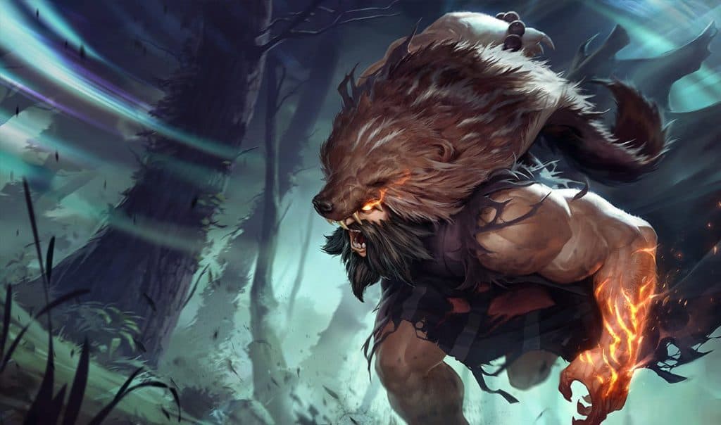 Udyr is finally back in the LoL meta after four years on the bench.