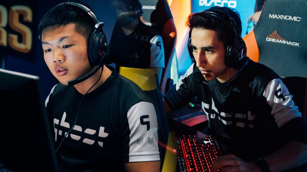 Wardell and Subroza playing for Ghost CS:GO
