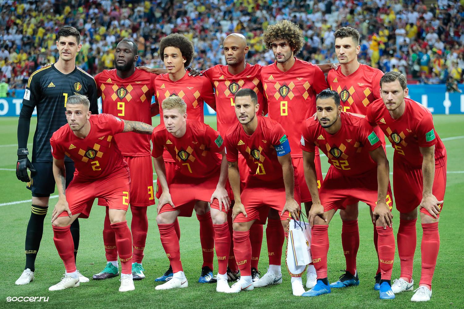 belgium national team 2018