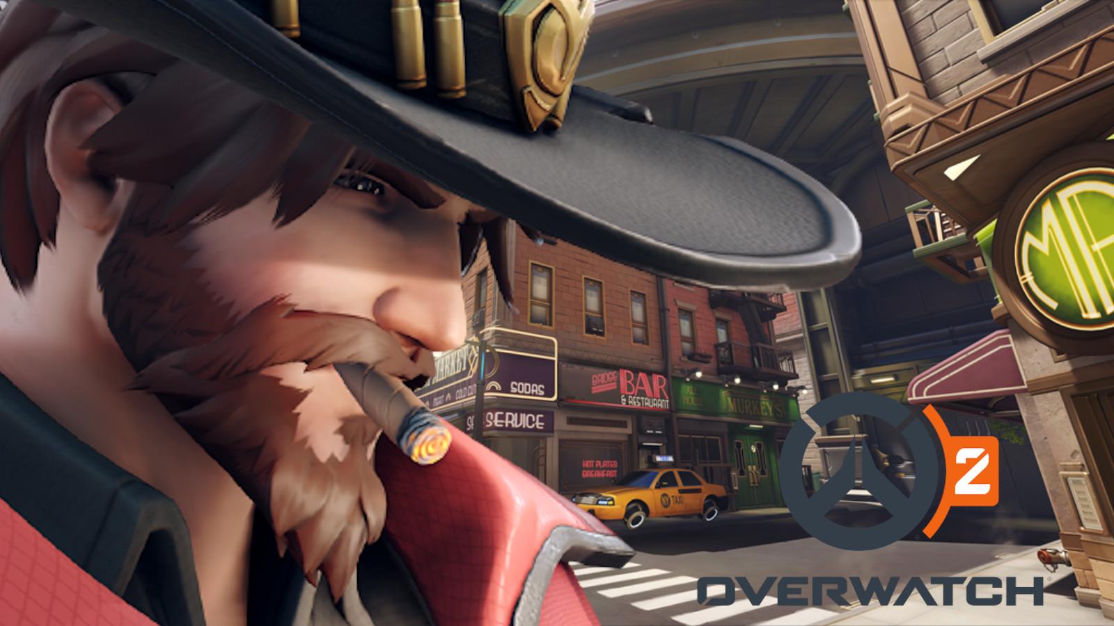 McCree in New York in Overwatch 2