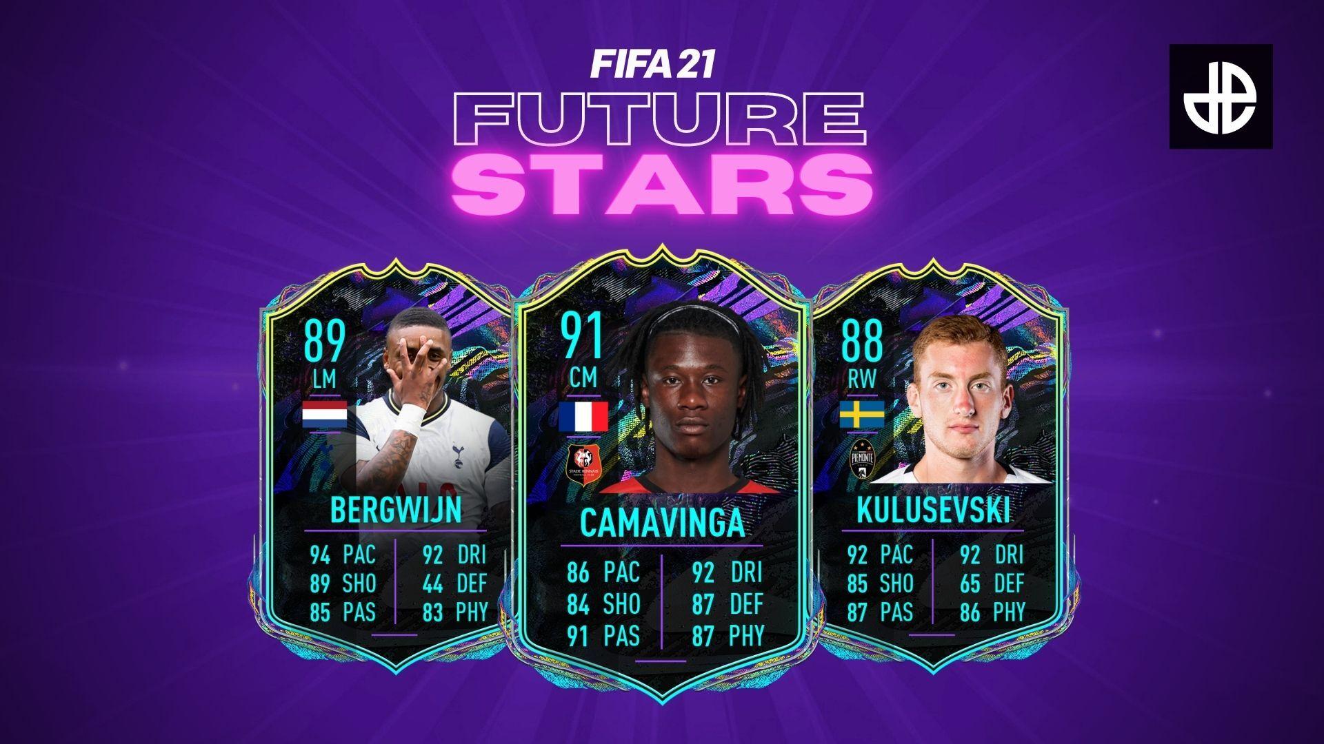 FIFA 21 Future Stars Team 1: Bergwijn, Dest, James & more - Dexerto