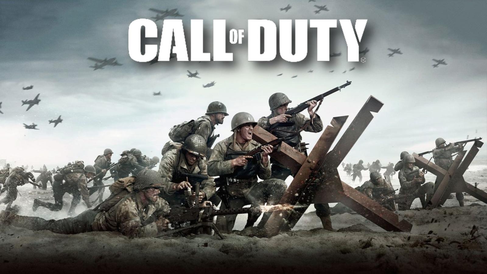 Call of Duty: WWII is on sale! Multiplayer, beta, campaign details