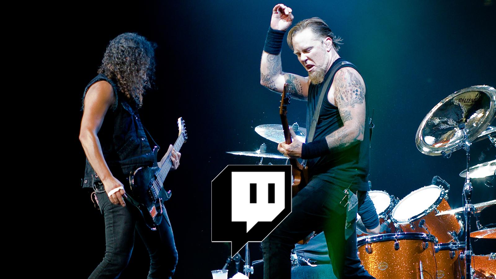 Metallica Blizzconline Twitch