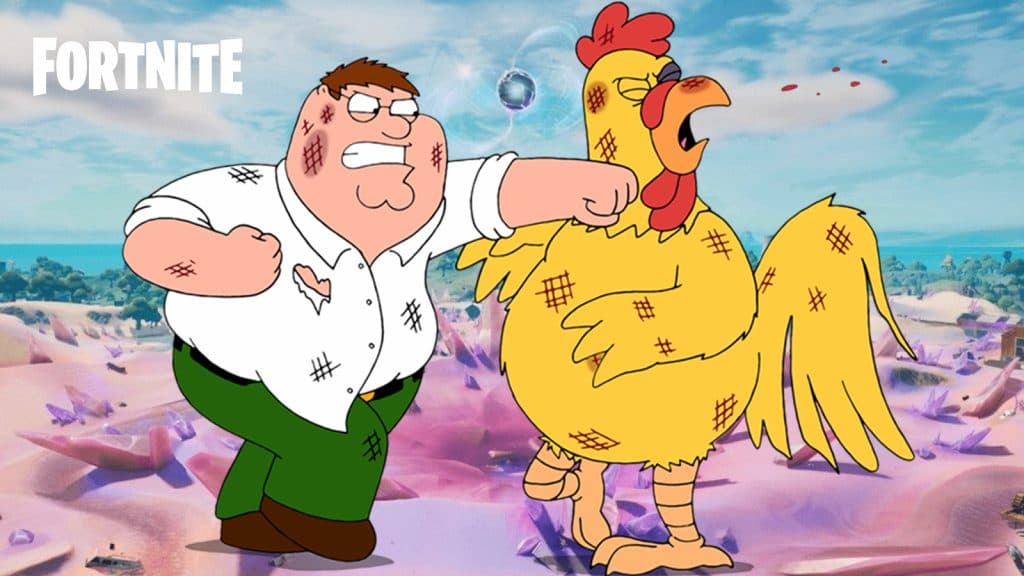 Fortnite x Family Guy Crossover Leak