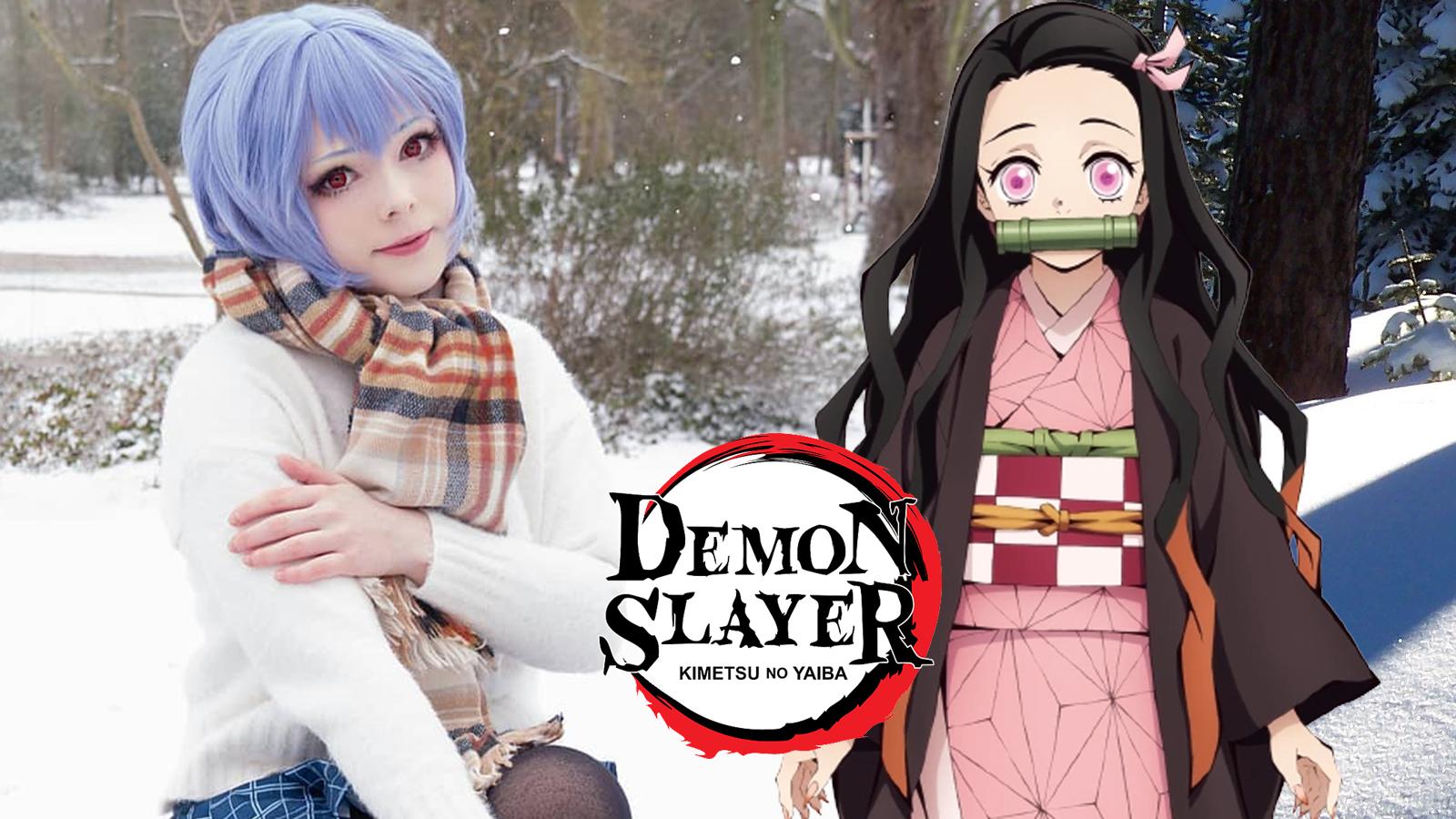 2023-demon Slayer Brother And Sister Kamado Nezuko Cosplay Costume