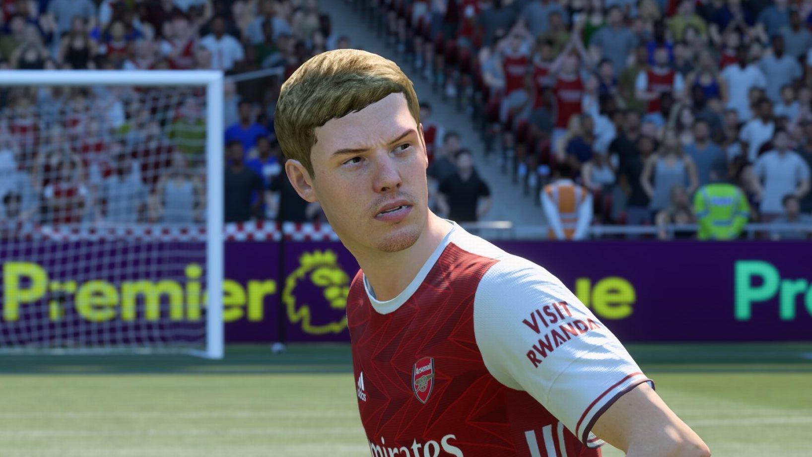 Arsenals Emile Smith Rowe in FIFA 21 Ultimate Team