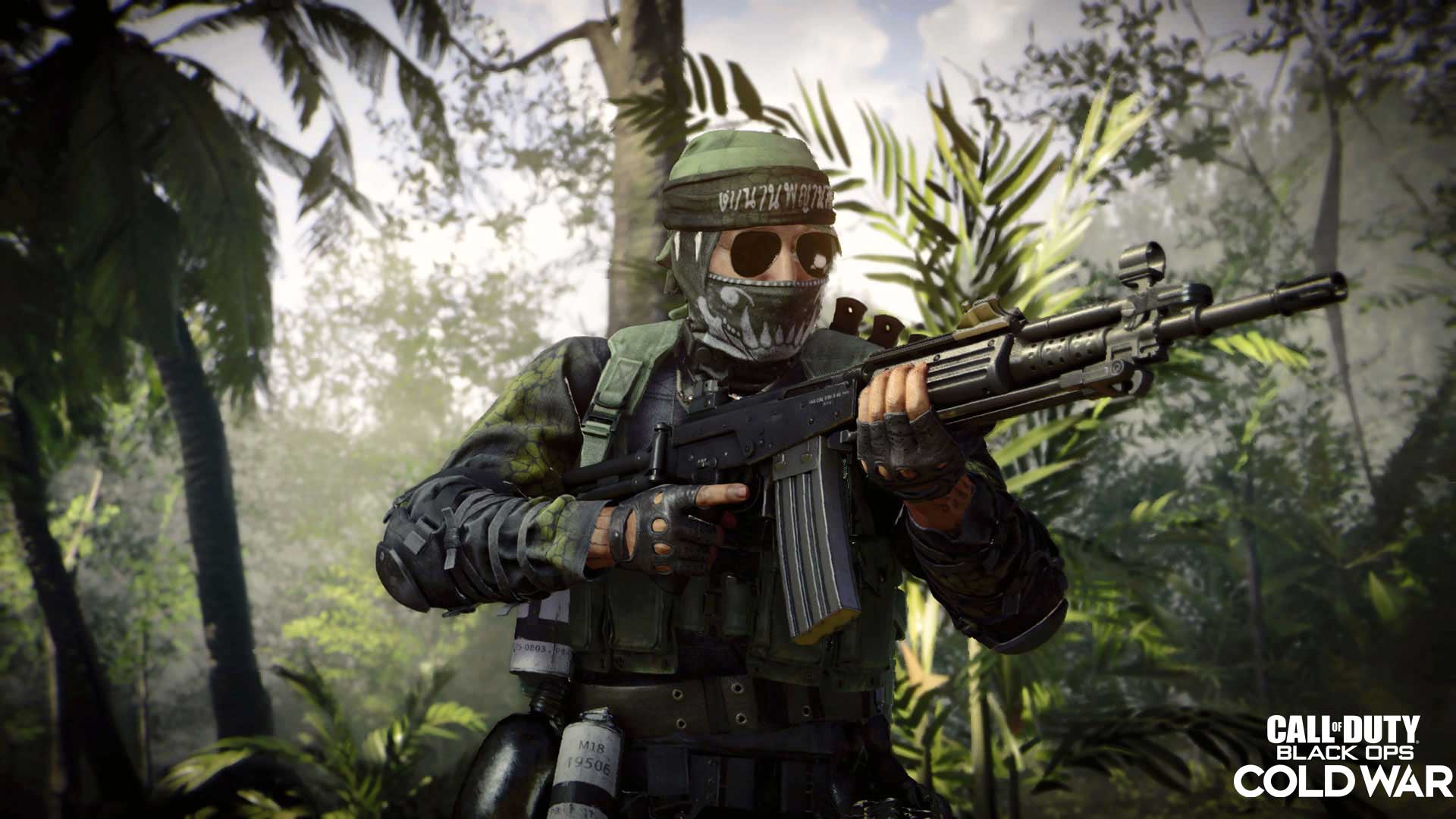 black ops cold war operator with fara 83