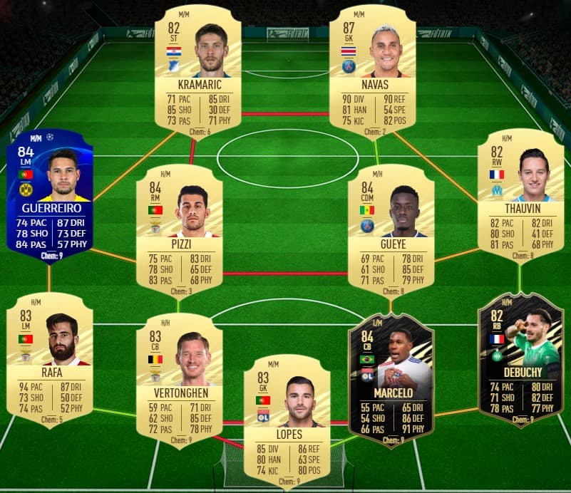 Solution for FIFA 21 Future Stars Party Bag SBC