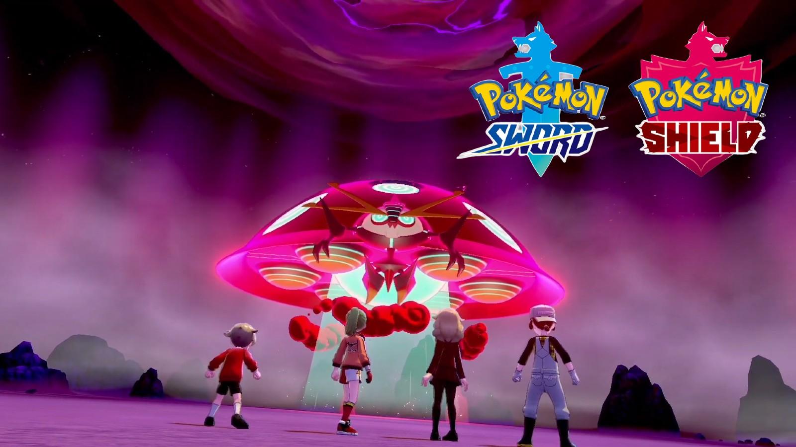 Max Raid Battles in Pokemon Sword and Shield Focus on Exclusives