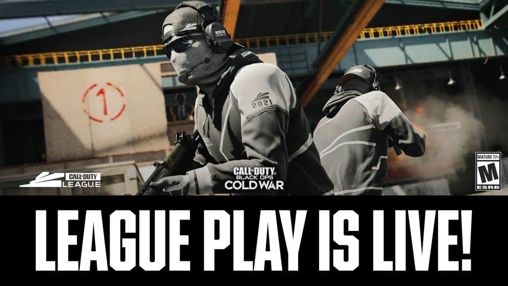 Black Ops Cold War League Play is live!