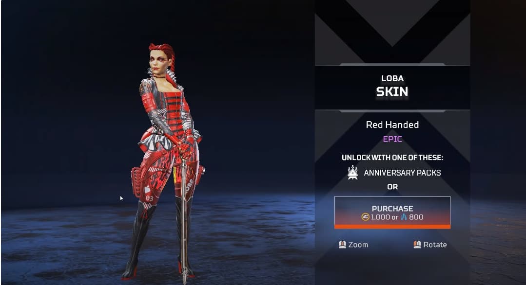Loba collection event skin