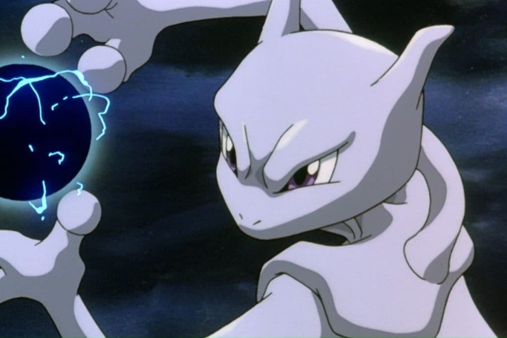 Mewtwo psychic move in pokemon movie