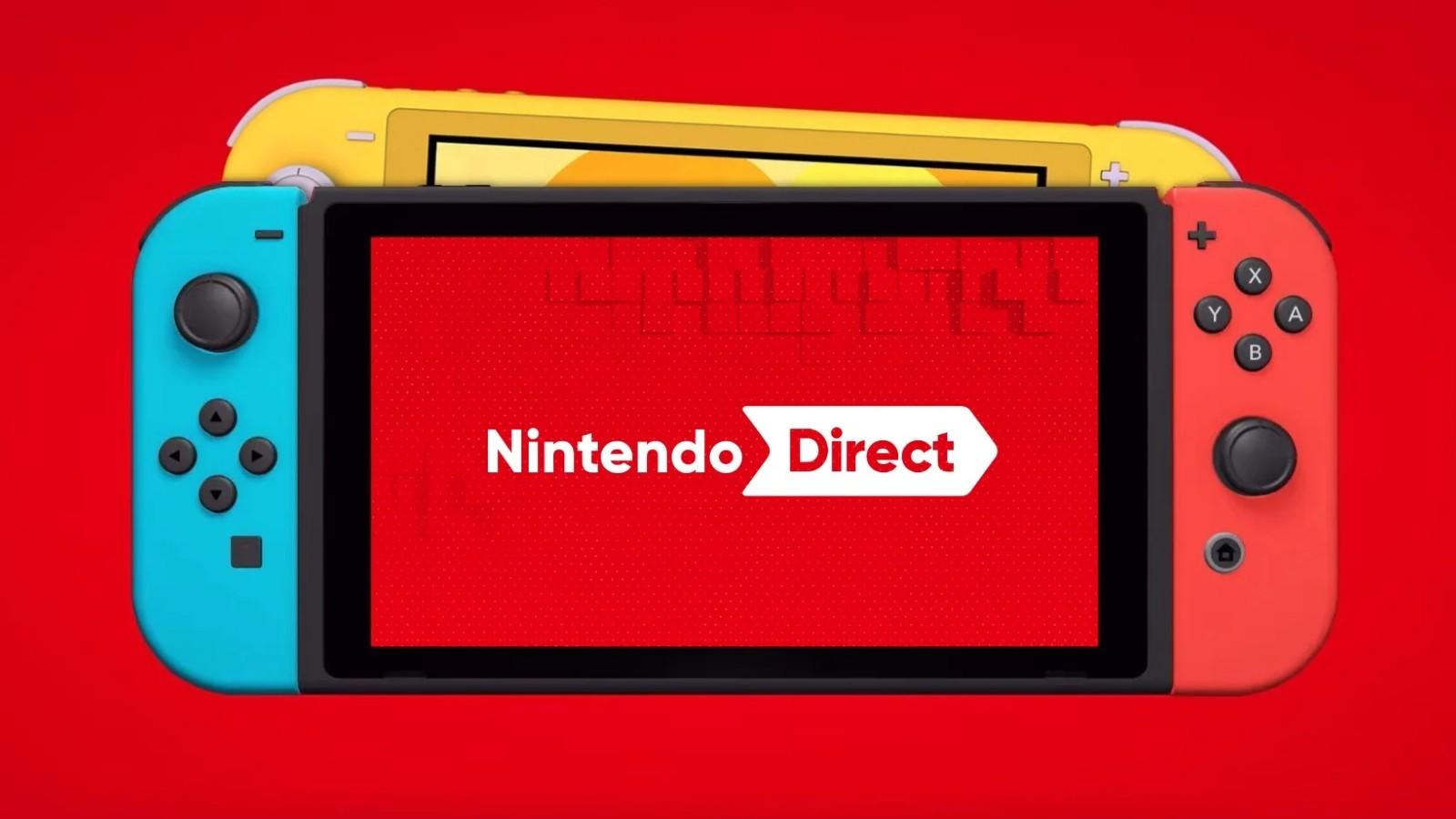 Nintendo Direct event