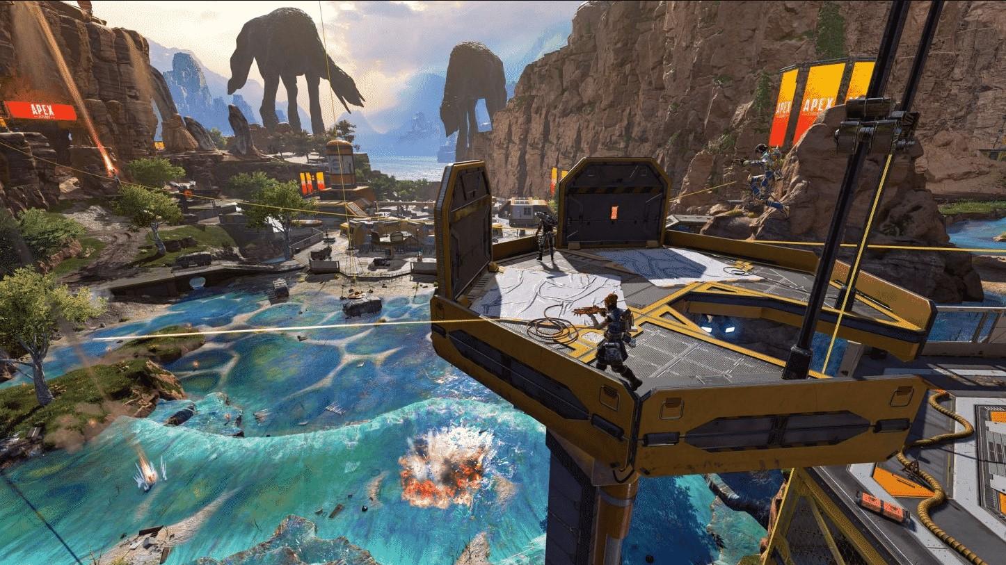 Observation Towers in Apex Legends