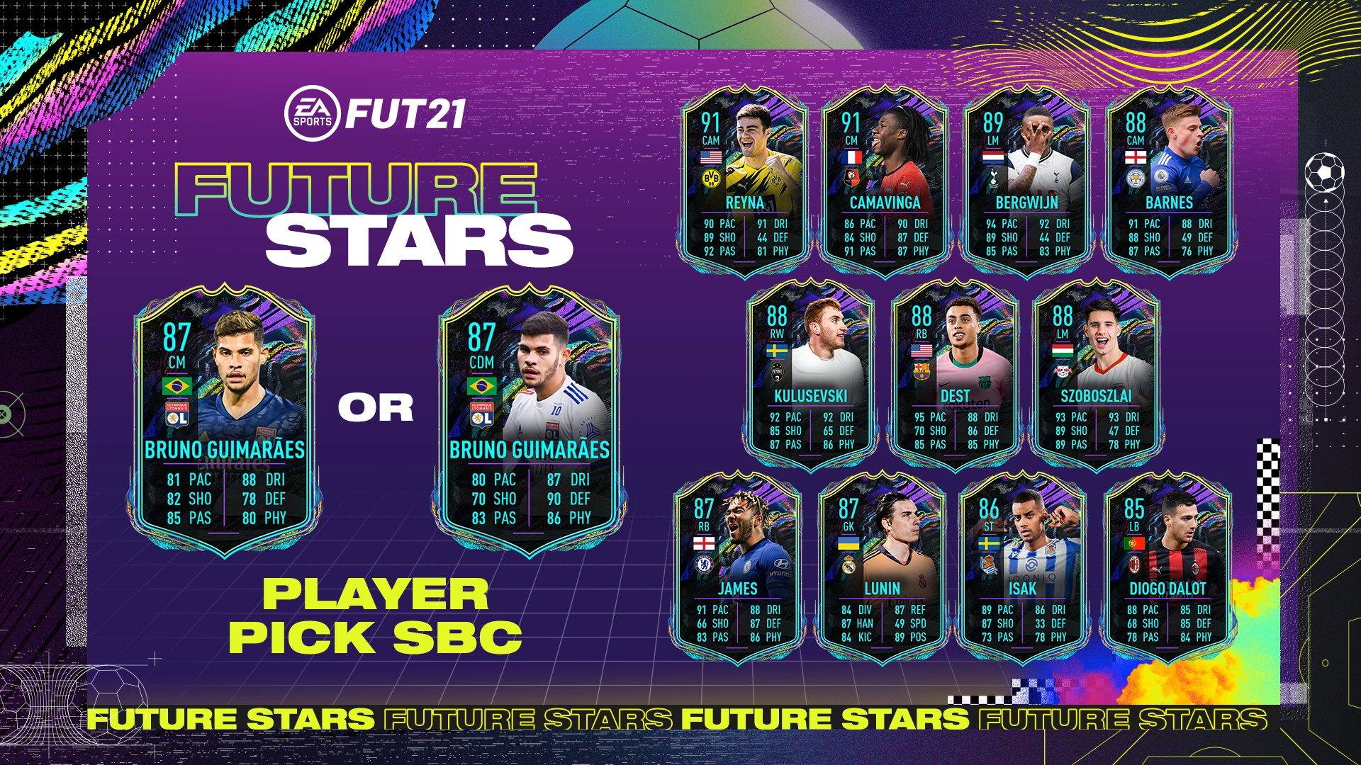 FIFA 21 future stars sbc