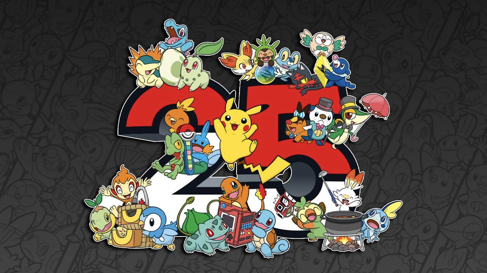 Pokémon 25th Anniversary - What new games have been announced