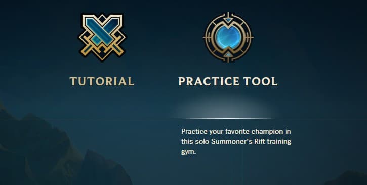 practice tool icon league client