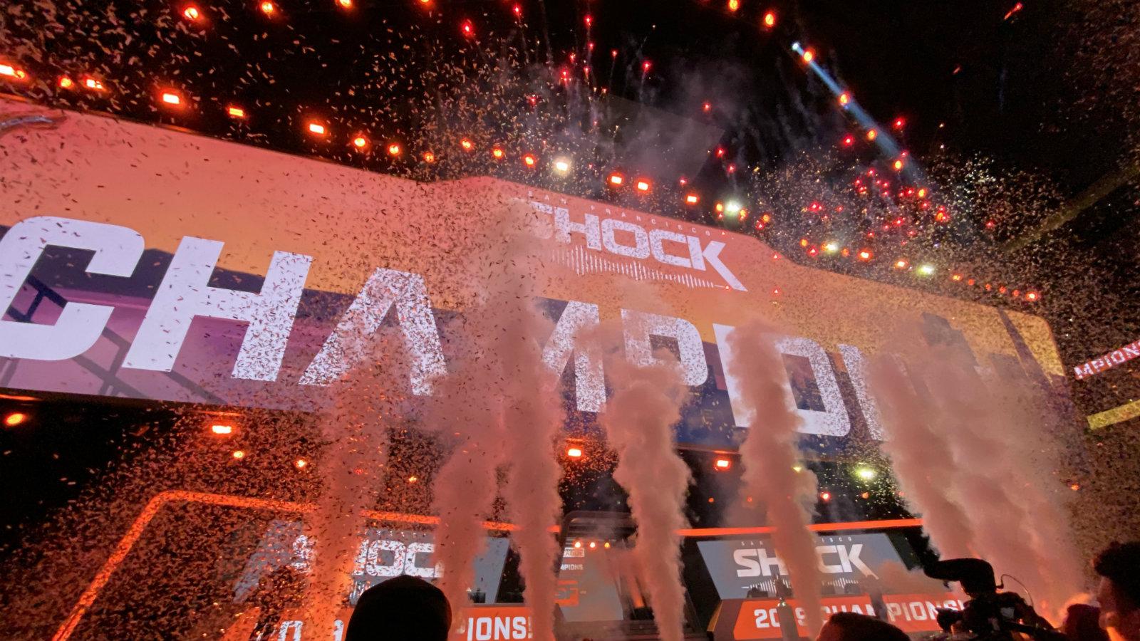 Shock win their first OWL championship