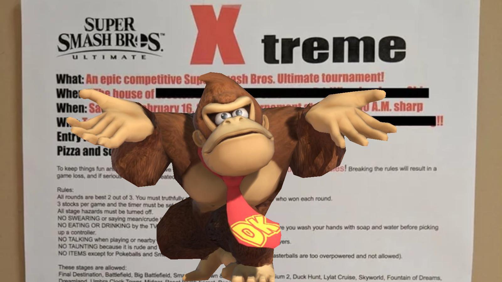 Absurd Smash Ultimate “xtreme” meme tournament is actually happening -  Dexerto