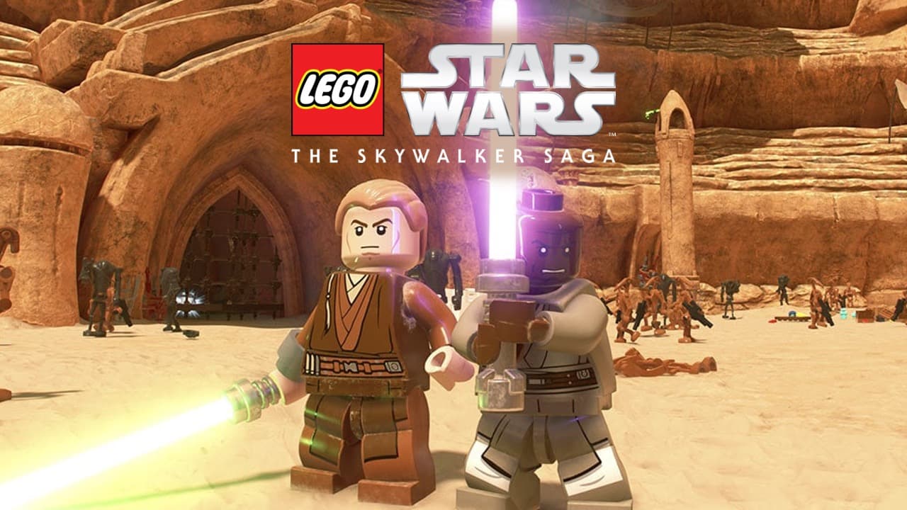 LEGO Star Wars - The Skywalker Saga Gameplay 