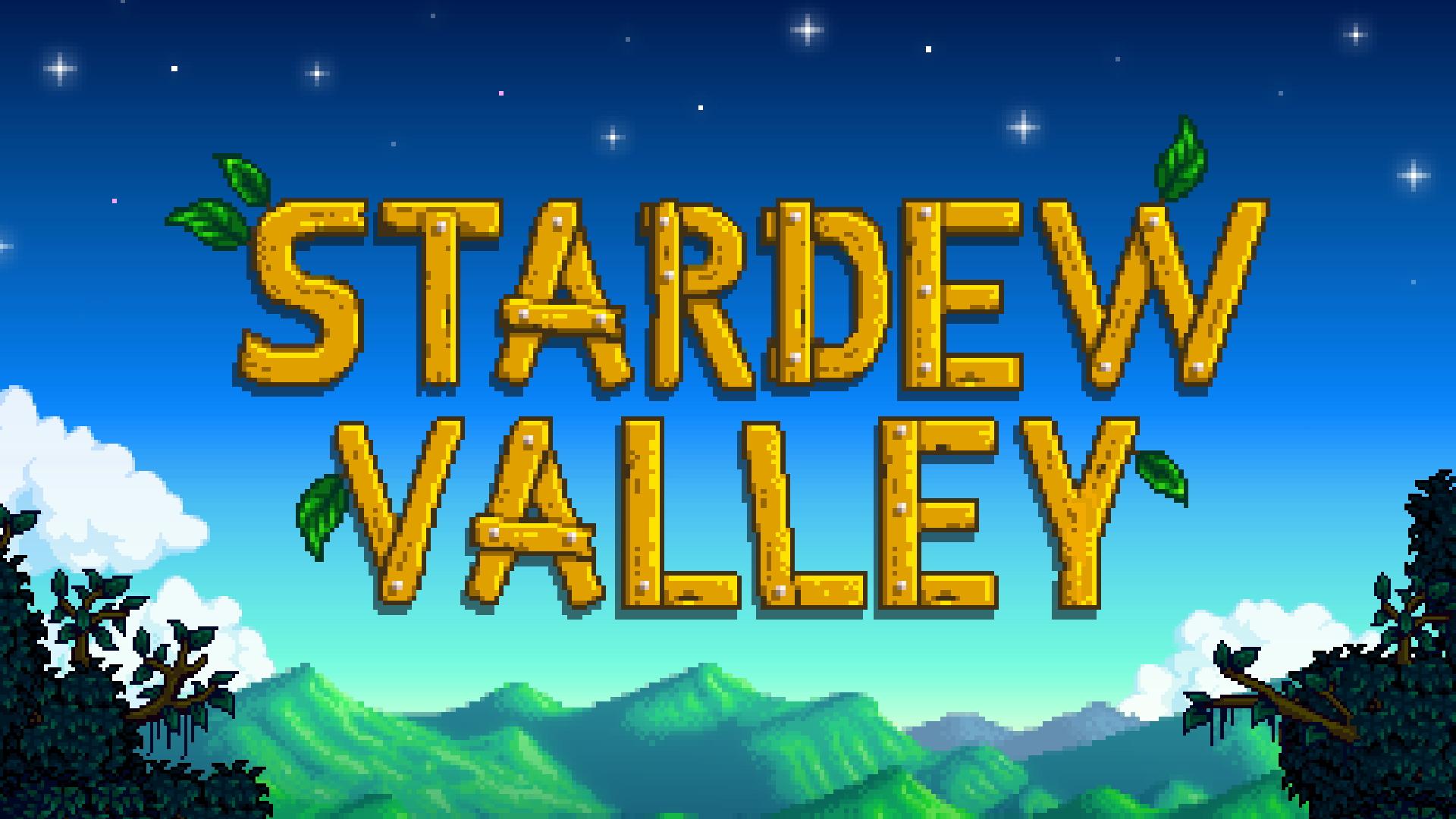 Stardew Valley Nintendo Logo