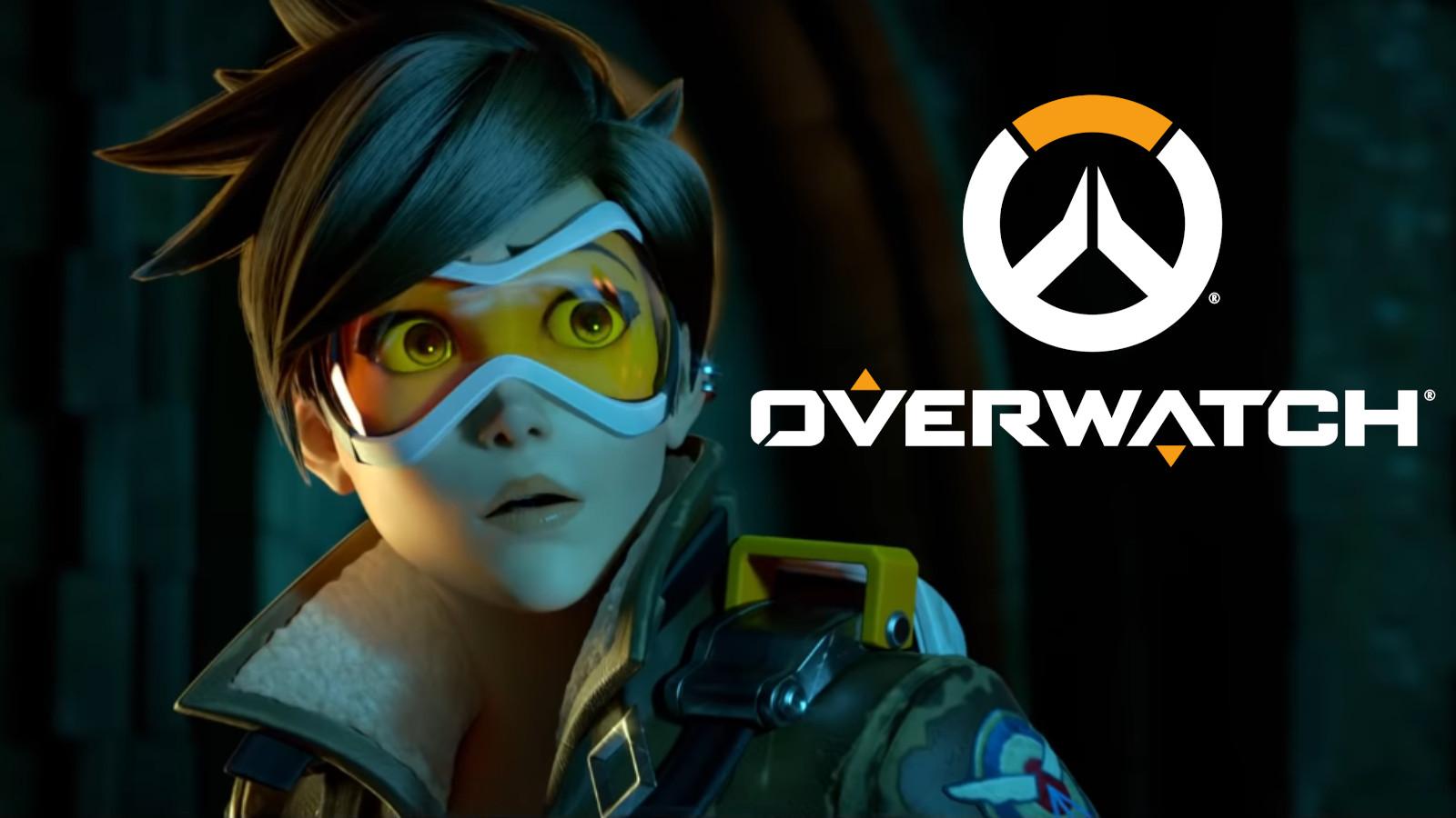 Tracer stares off looking concerned
