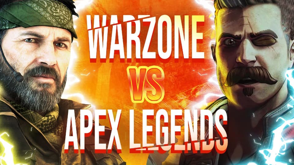 Warzone and Apex Legends