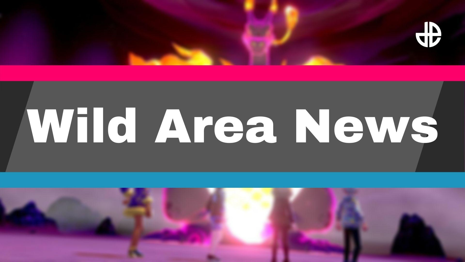 Pokemon wild area max raid battles