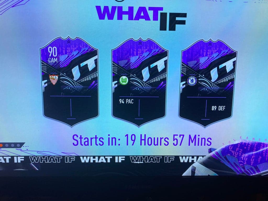 Three new FIFA promo cards have been teased on the FUT loading screen.