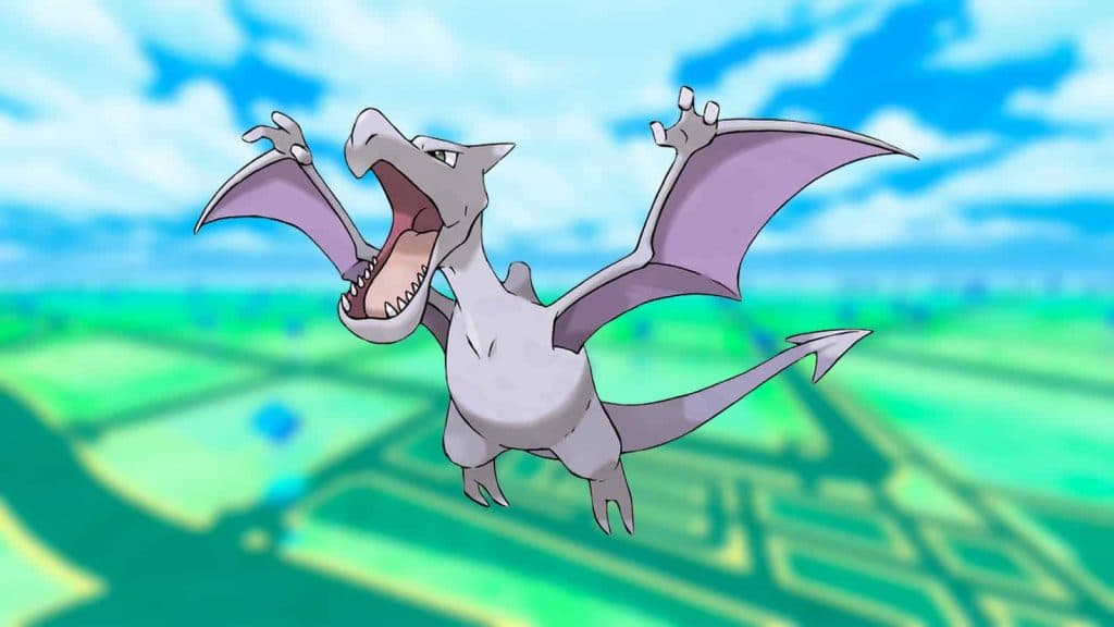 Pokémon of the Week - Aerodactyl
