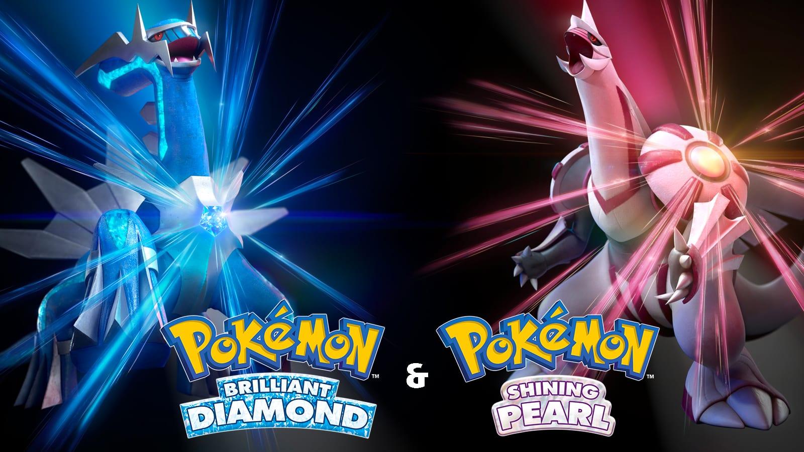 pokemon brilliant diamond shining pearl
