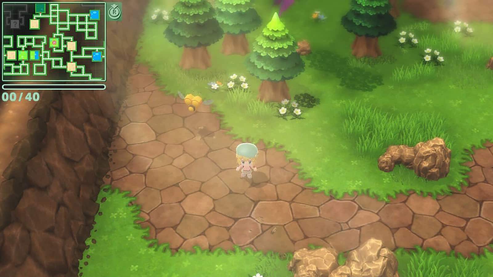 An image of Combee & Dawn, one of the locations where you can find the Pokemon in Brilliant Diamond & Shining Pearl