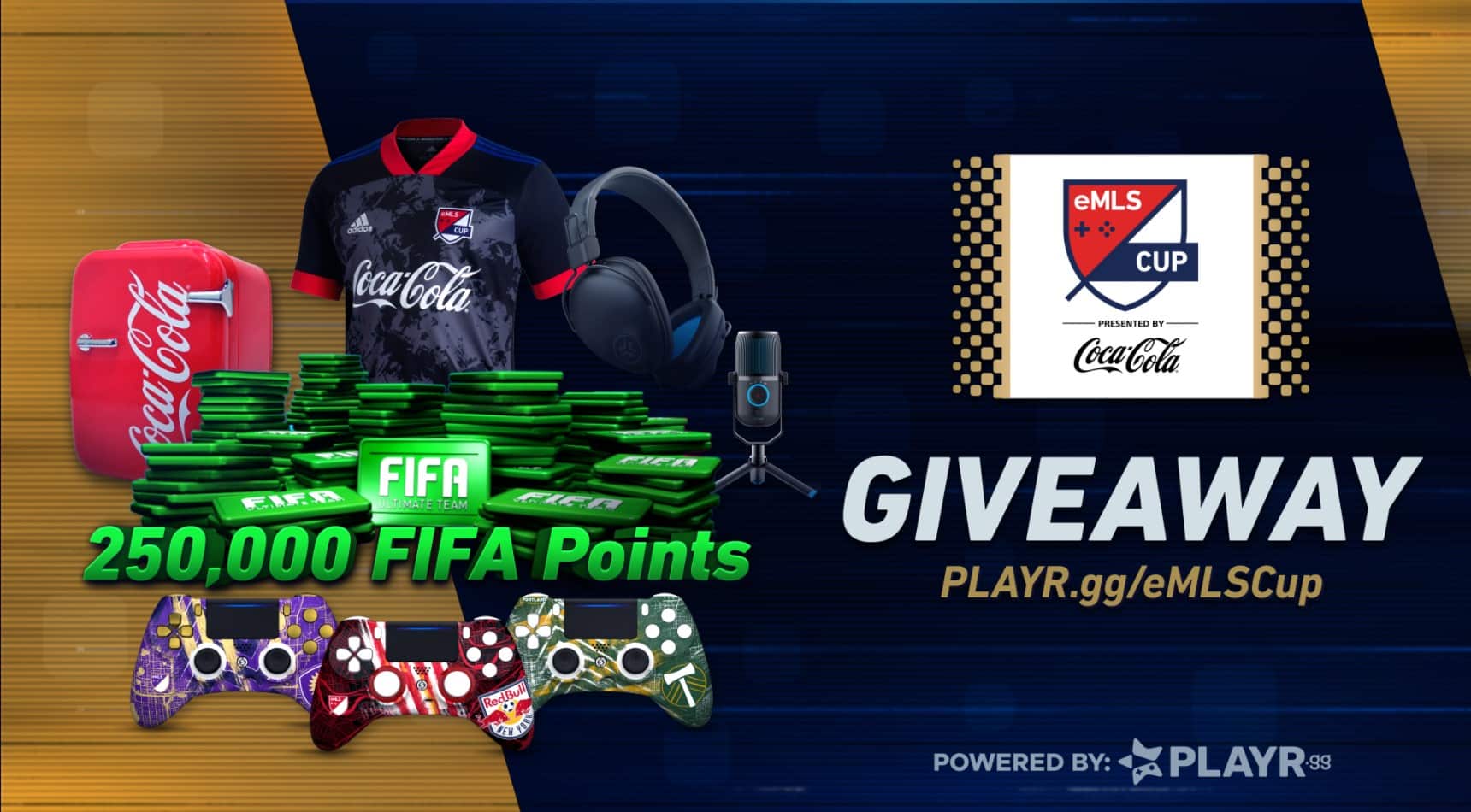 eMLS cup 2021 giveaway with fifa points and more